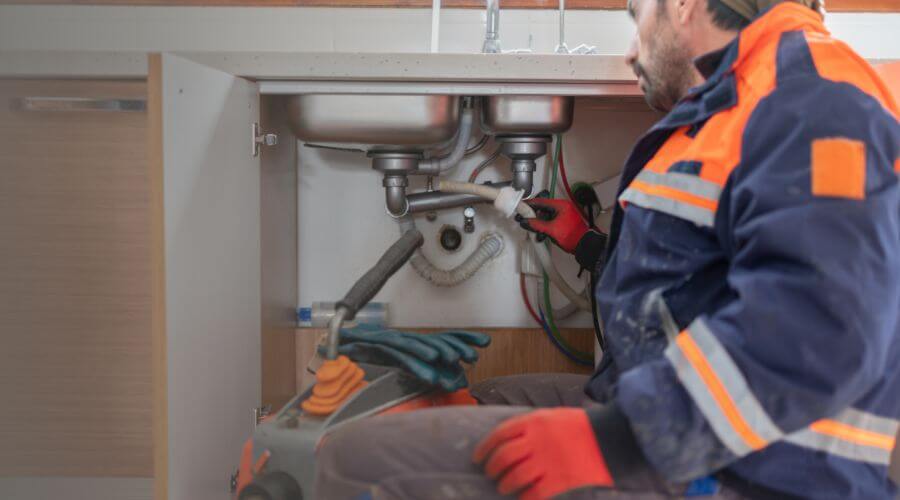 Professional slab leak plumber services in Buckner, KY
